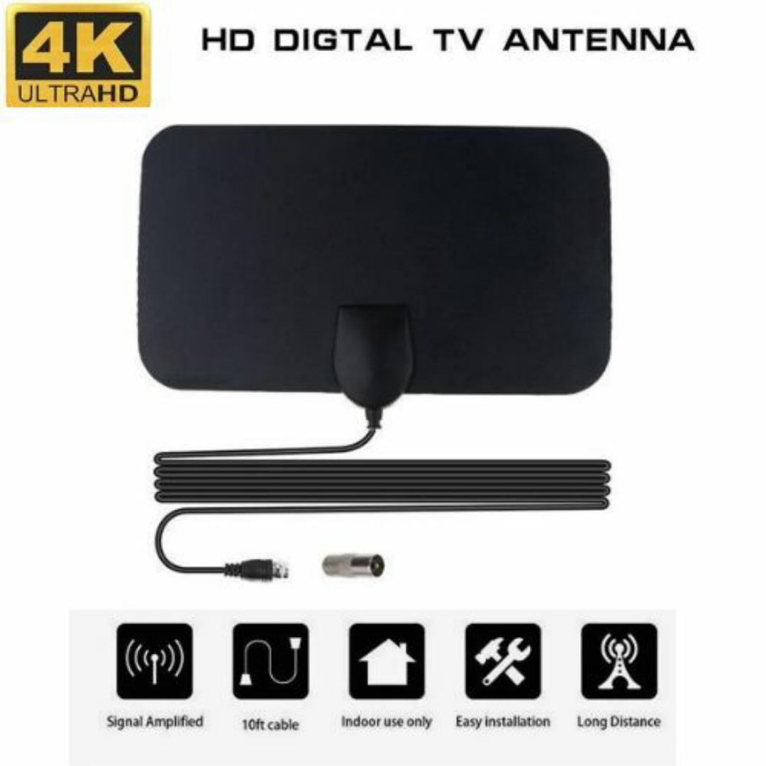 High-Performance Digital TV (ONLY) Antenna Aerial – Seamless HD Entertainment!