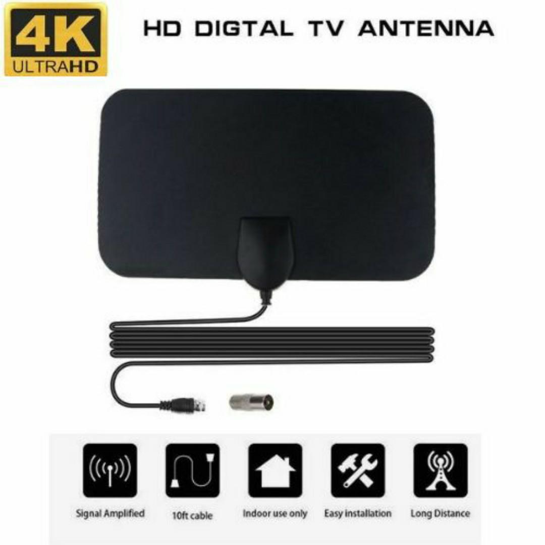 High-Performance Digital TV (ONLY) Antenna Aerial – Seamless HD Entertainment!