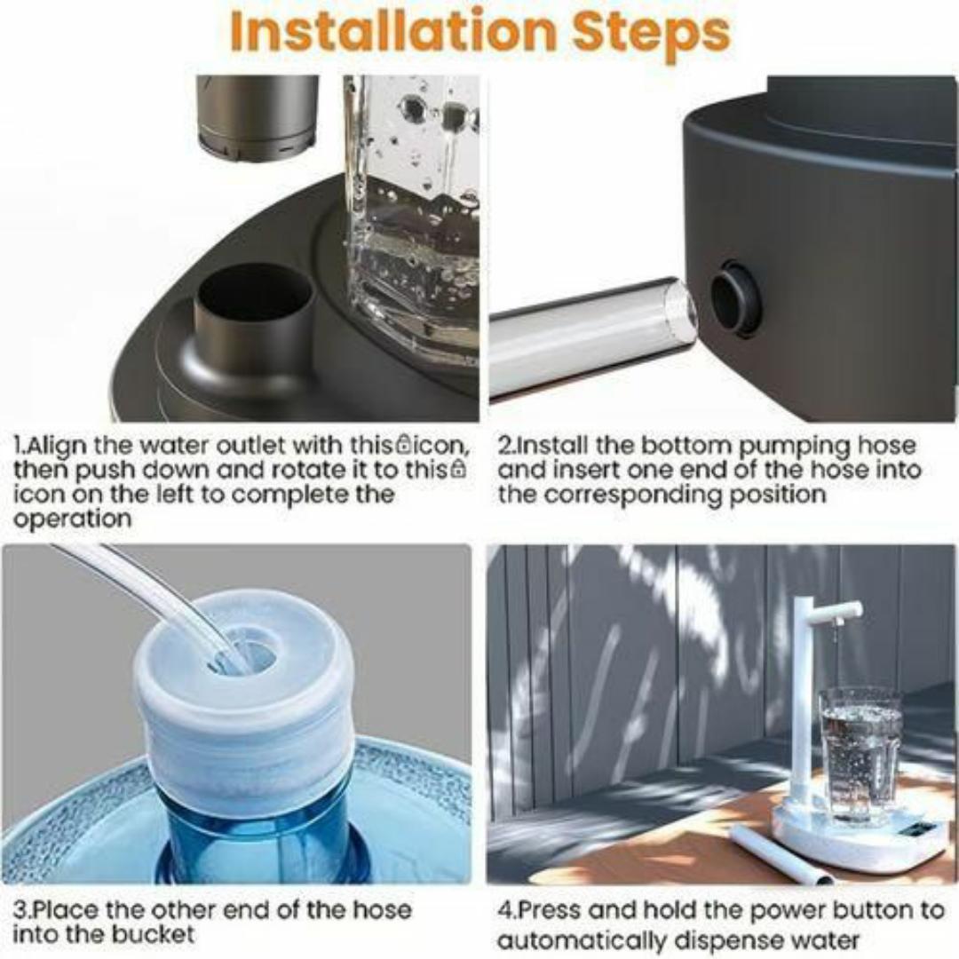 Smart Electric Water Dispenser Automatic Pump – Your Ultimate Hydration Companion!