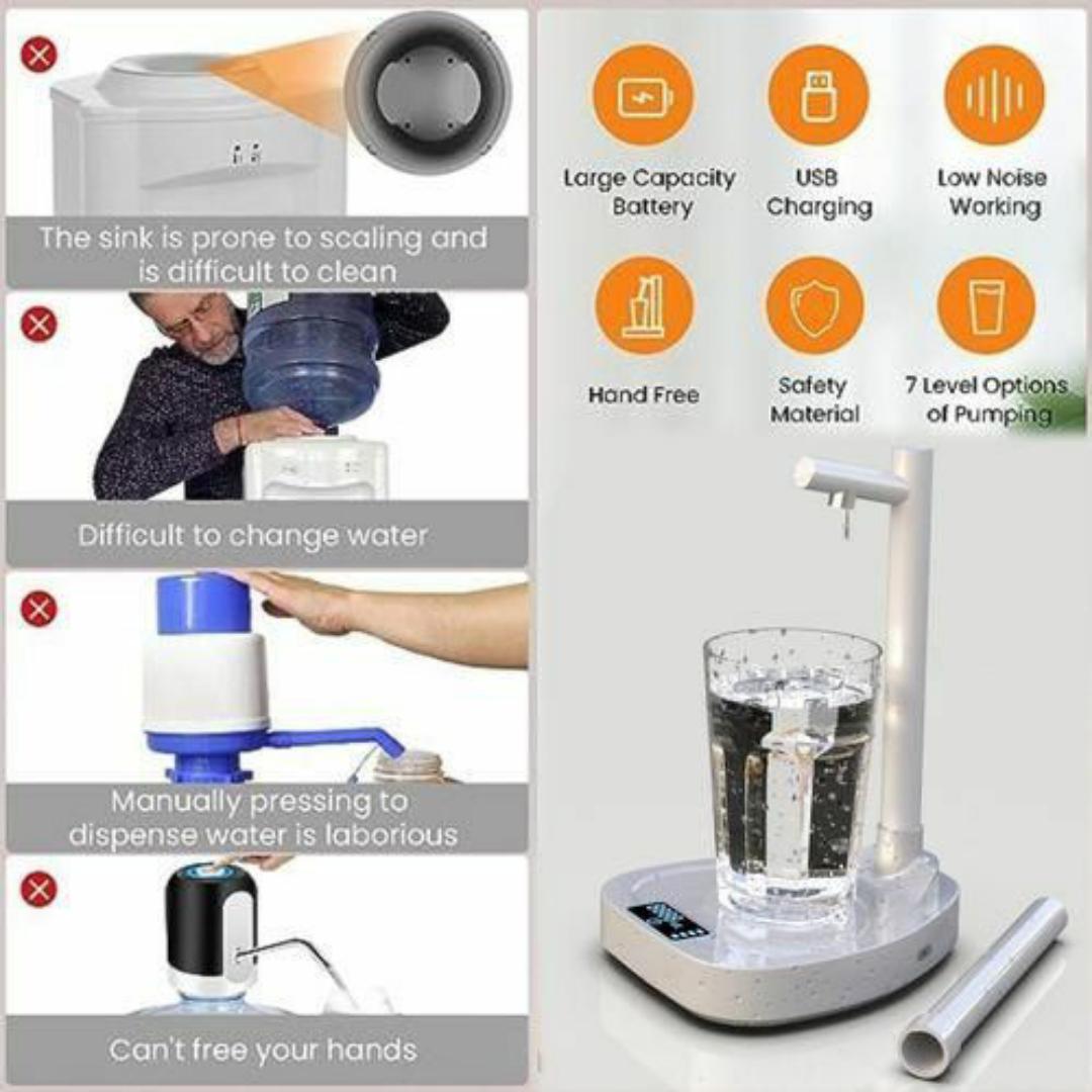 Smart Electric Water Dispenser Automatic Pump – Your Ultimate Hydration Companion!