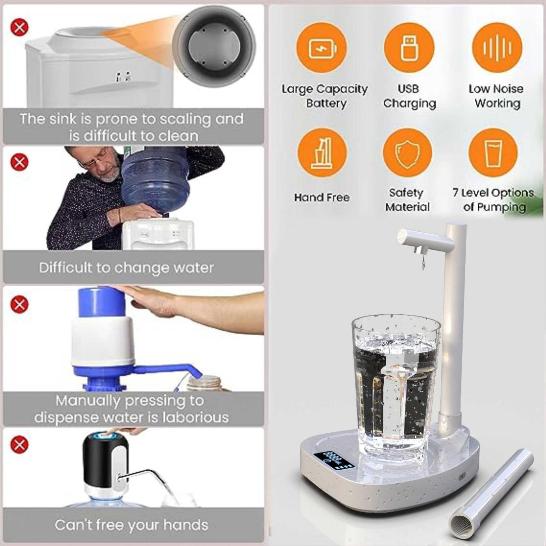 Smart Electric Water Dispenser Automatic Pump – Your Ultimate Hydration Companion!