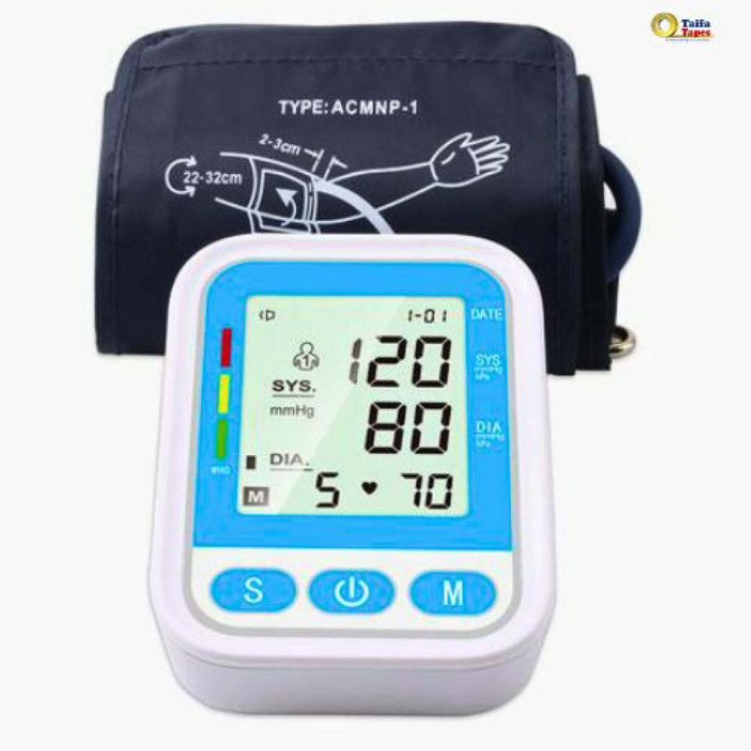 Advanced Digital VOICE Blood Pressure Monitor – Smart & Accurate Health Tracking