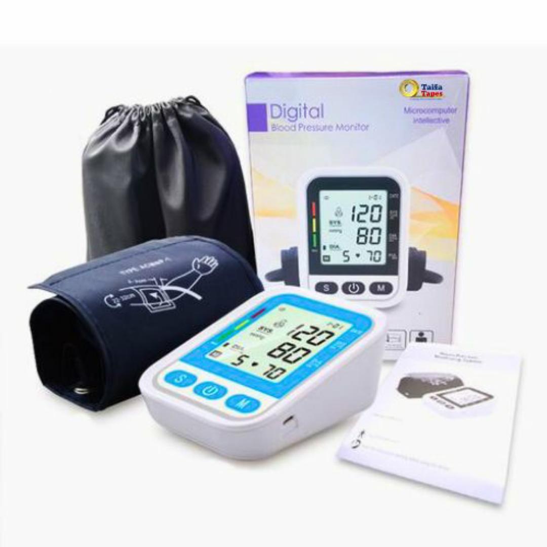 Advanced Digital VOICE Blood Pressure Monitor – Smart & Accurate Health Tracking