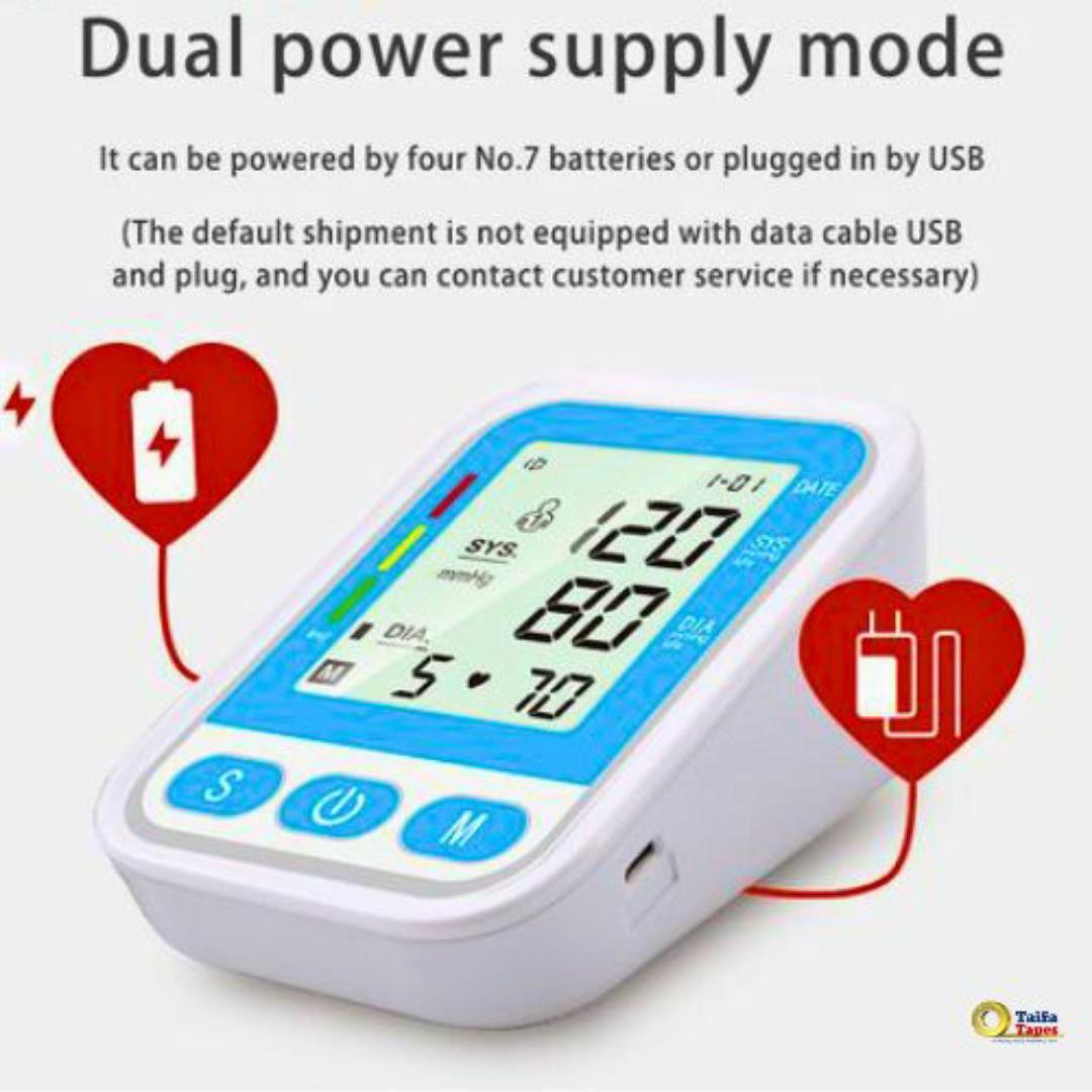 Advanced Digital VOICE Blood Pressure Monitor – Smart & Accurate Health Tracking