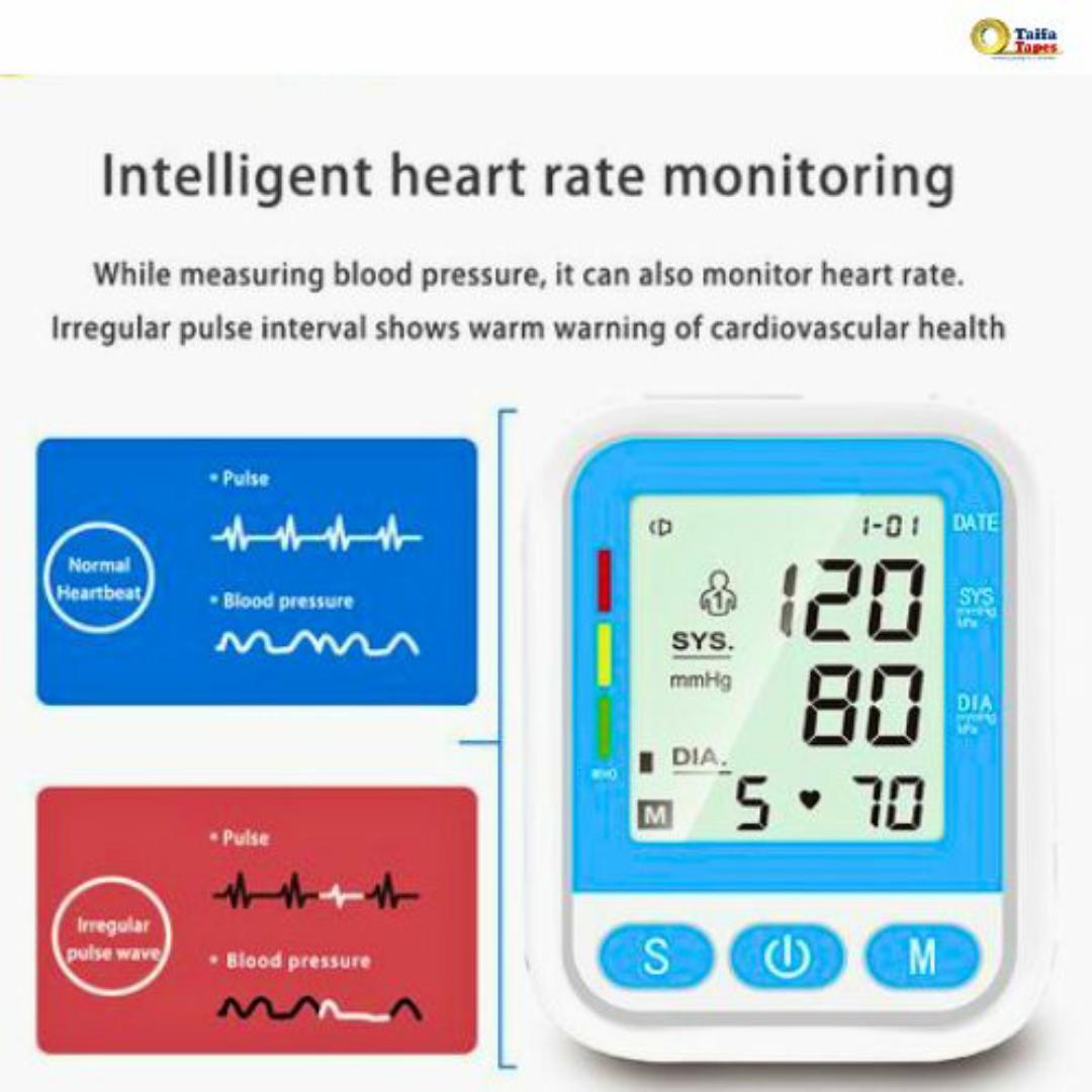 Advanced Digital VOICE Blood Pressure Monitor – Smart & Accurate Health Tracking