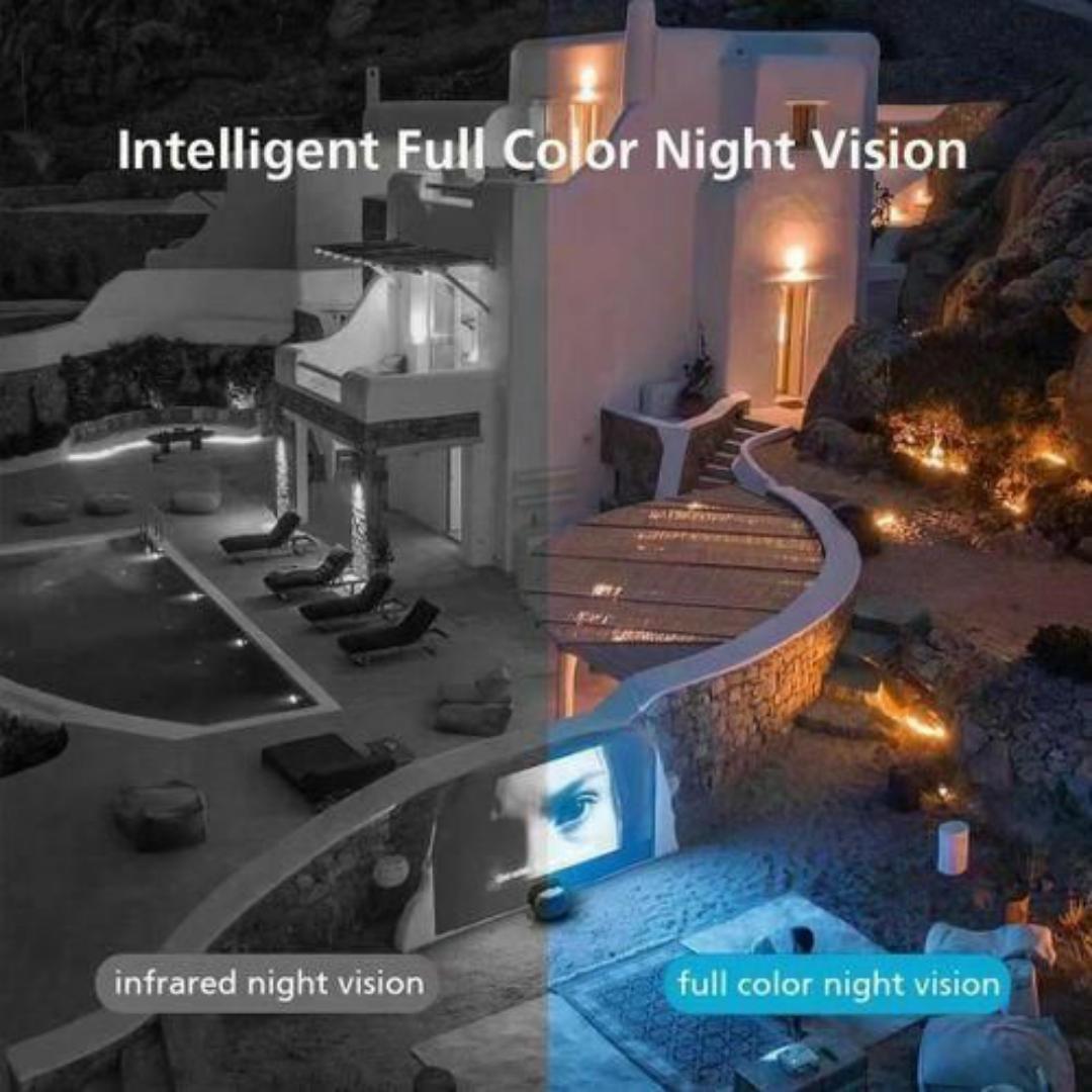 4K Outdoor WiFi Smart CCTV Security Surveillance Camera – Advanced Protection for Your Home!