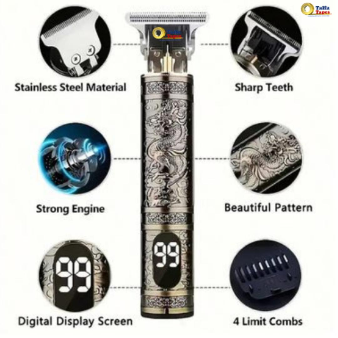 ELECTRIC SHAVER USB Rechargeable Cordless Hair Shaving Machine Beard Trimmer Hair Clipper