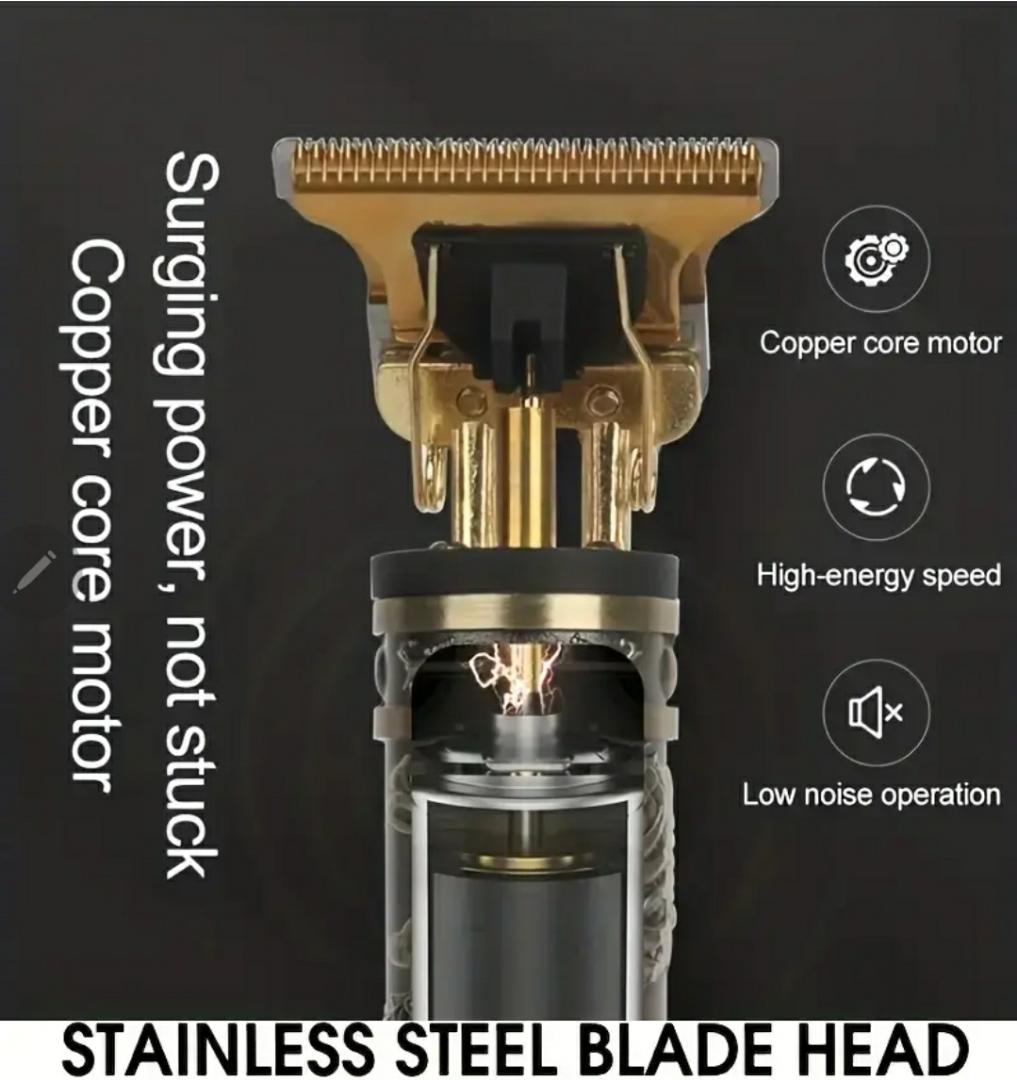 ELECTRIC SHAVER USB Rechargeable Cordless Hair Shaving Machine Beard Trimmer Hair Clipper