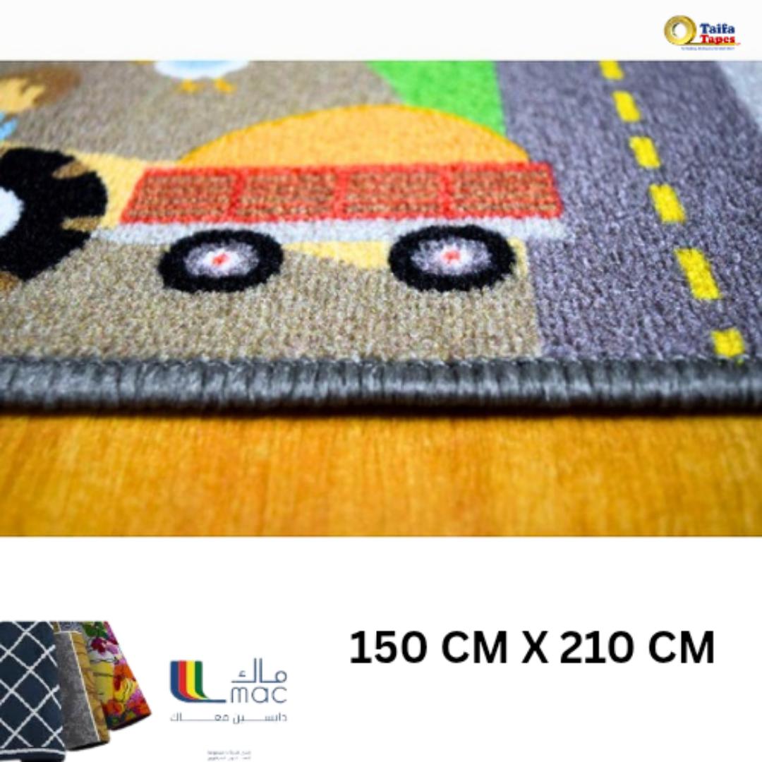 Kids carpets By MAC CARPET - Brighten Playtime with Our Kids Playing Mats! 150 CM X 210 CM CARPETS