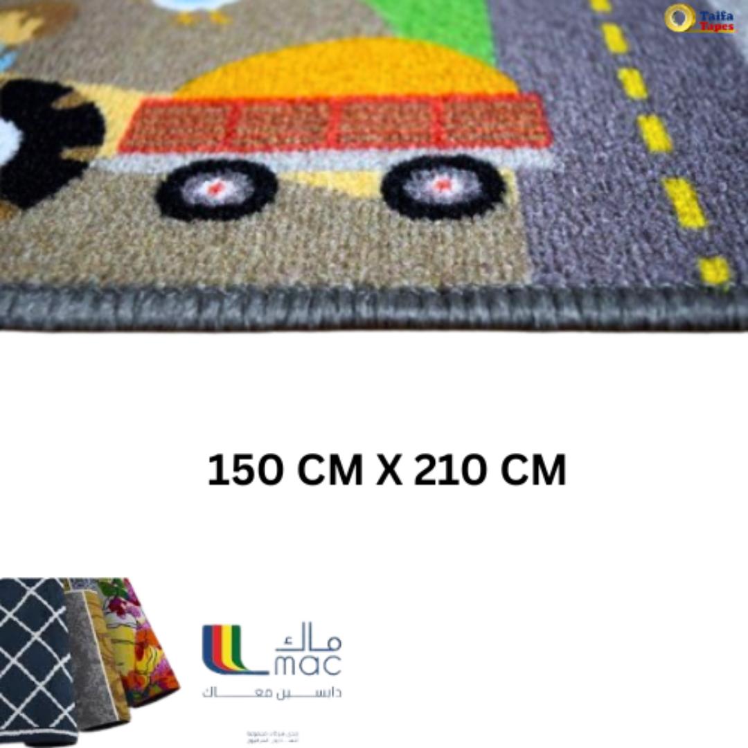 Kids carpets By MAC CARPET - Brighten Playtime with Our Kids Playing Mats! 150 CM X 210 CM CARPETS