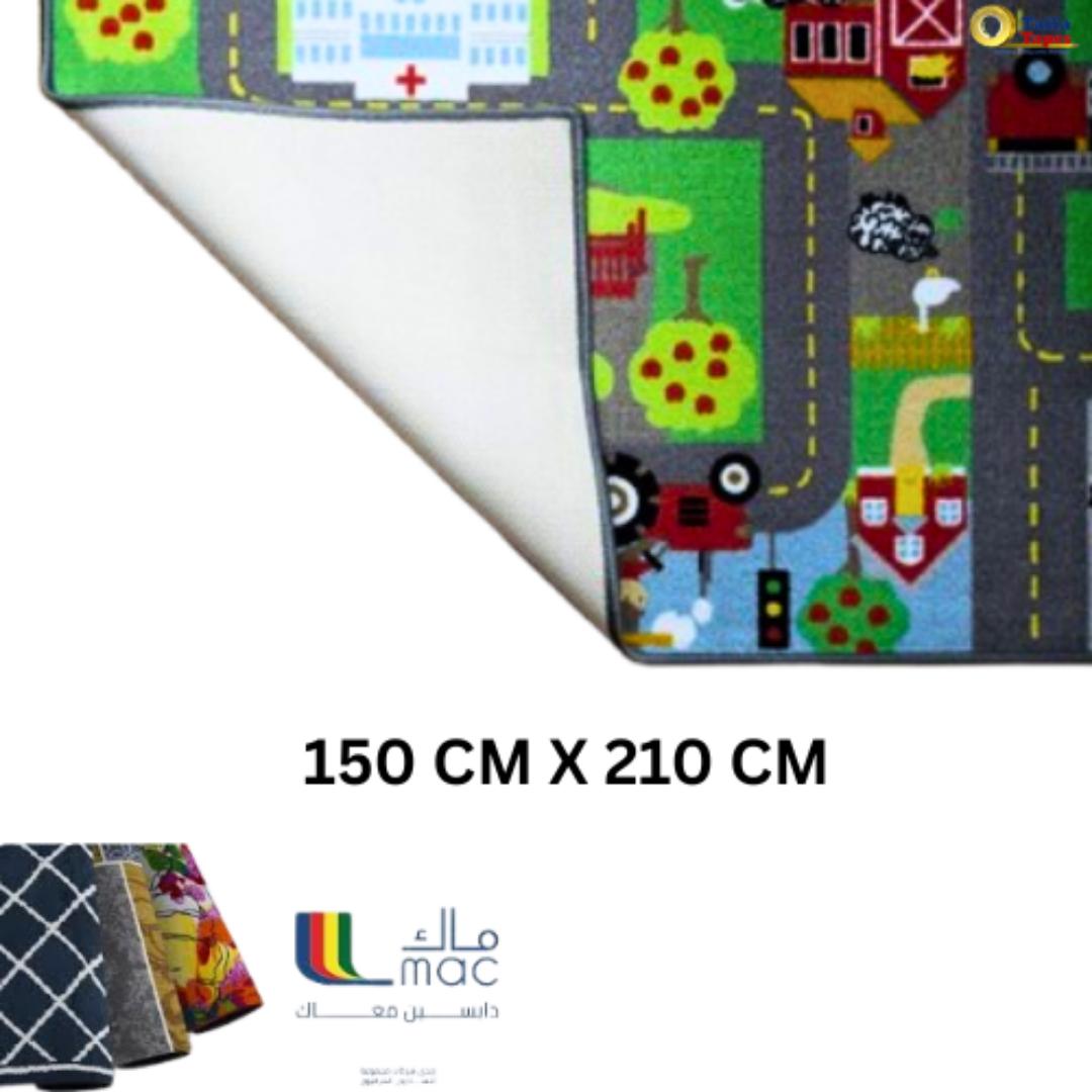 Kids carpets By MAC CARPET - Brighten Playtime with Our Kids Playing Mats! 150 CM X 210 CM CARPETS
