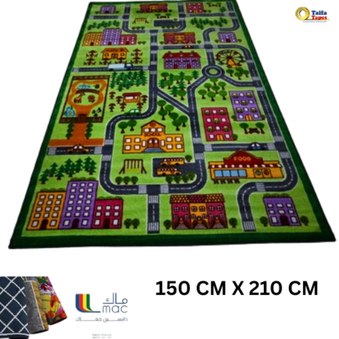 Kids carpets By MAC CARPET - Brighten Playtime with Our Kids Playing Mats! 150 CM X 210 CM CARPETS