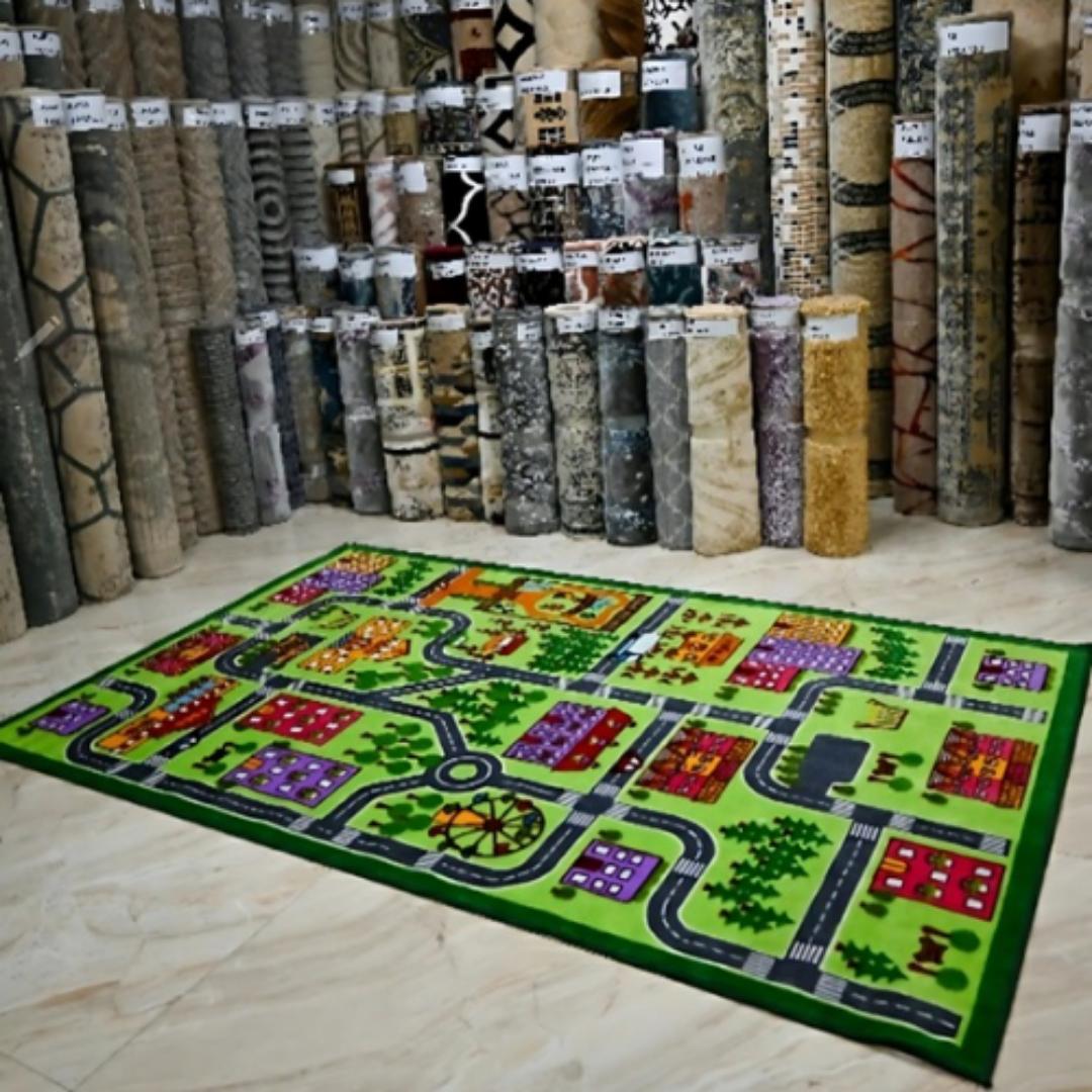 Mac Carpet KIDS PLAYSET EDUCATIONAL CARPETS NON SLIP LIVING ROOM CARPET FLOOR MAT BEDROOM MATS HOME DECOR

- 150cm X 210cm