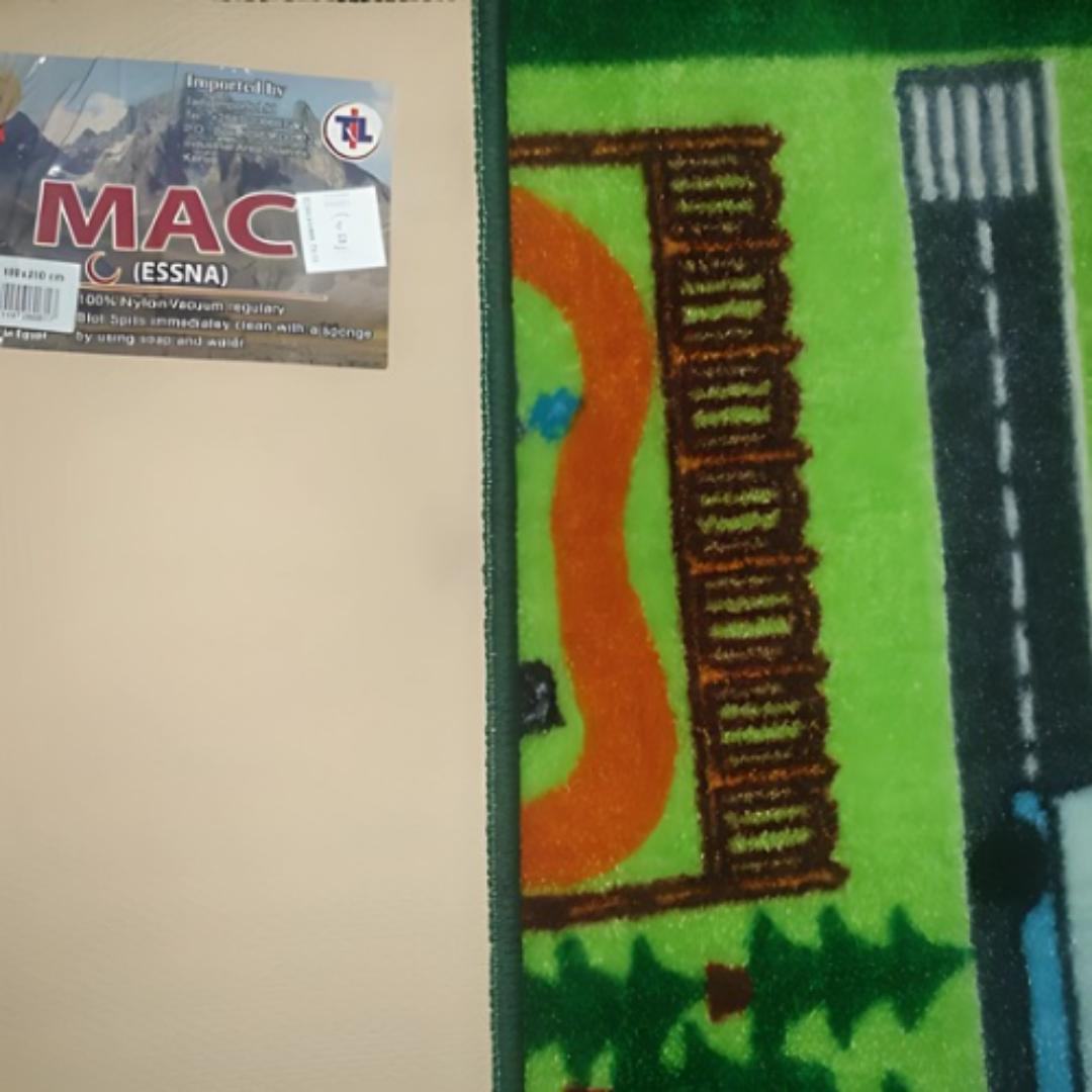 Mac Carpet KIDS PLAYSET EDUCATIONAL CARPETS NON SLIP LIVING ROOM CARPET FLOOR MAT BEDROOM MATS HOME DECOR

- 150cm X 210cm