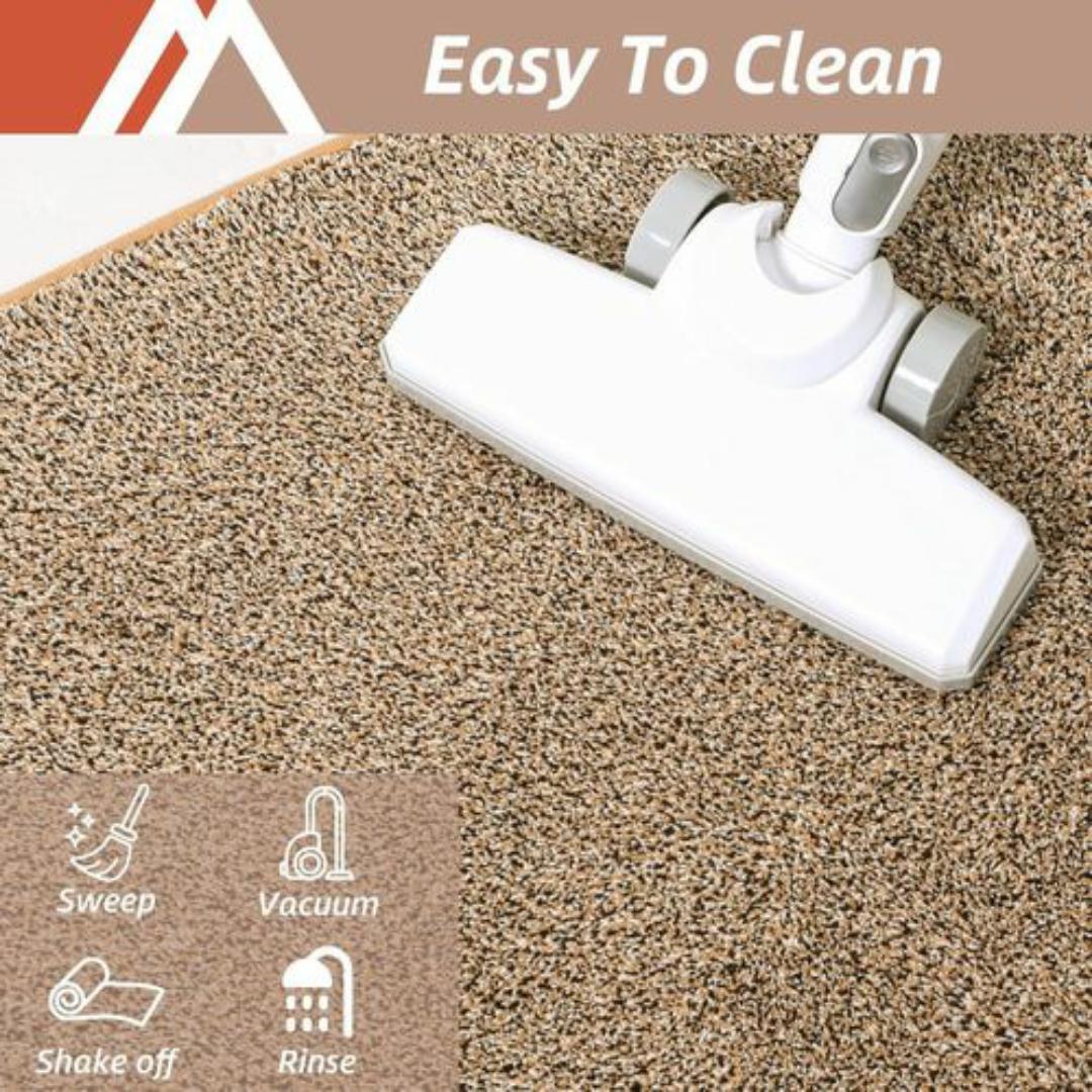 Mac Carpet CARPETS BEDROOM KITCHEN MAT CARPET LIVING ROOM FLOOR MAT DOOR MATS
- 40cm by 60cm
