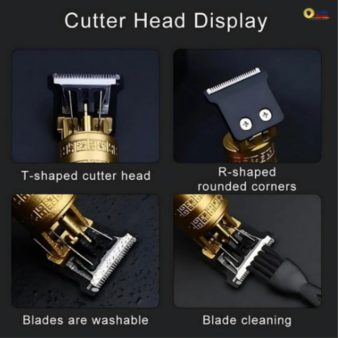 Electric Shaver USB Rechargeable Cordless Hair Shaving Machine & Beard Trimmer - Style Anytime, Anywhere