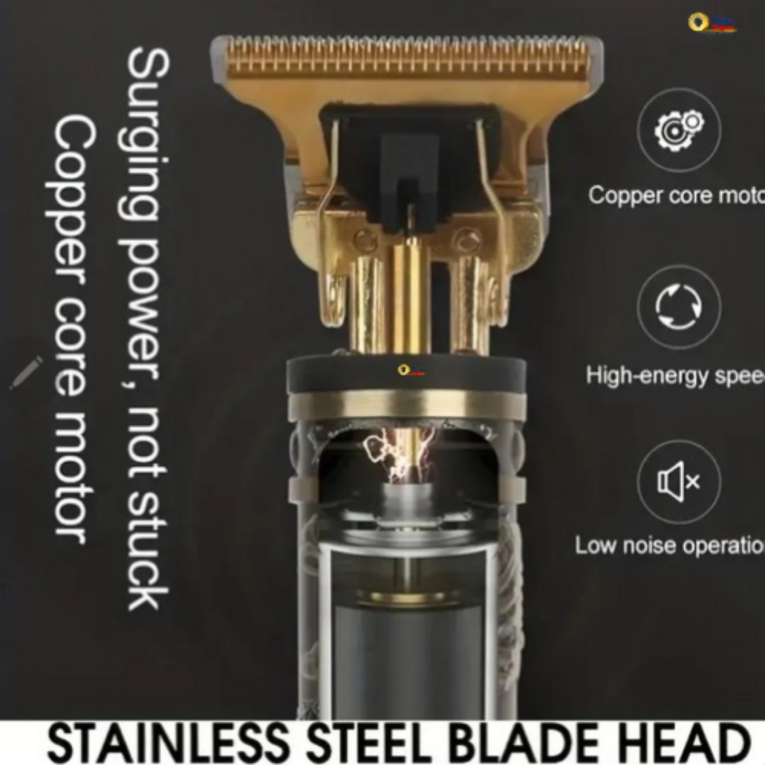 Electric Shaver USB Rechargeable Cordless Hair Shaving Machine & Beard Trimmer - Style Anytime, Anywhere