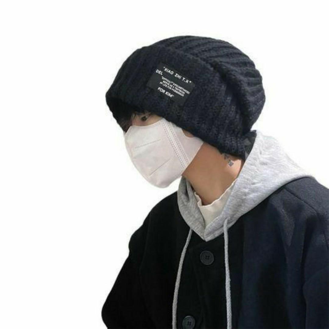 Unisex Chunky Knit Beanie Hat Hoodies Caps – Stylish, Warm & Cozy for All Seasons Men Women Ladies