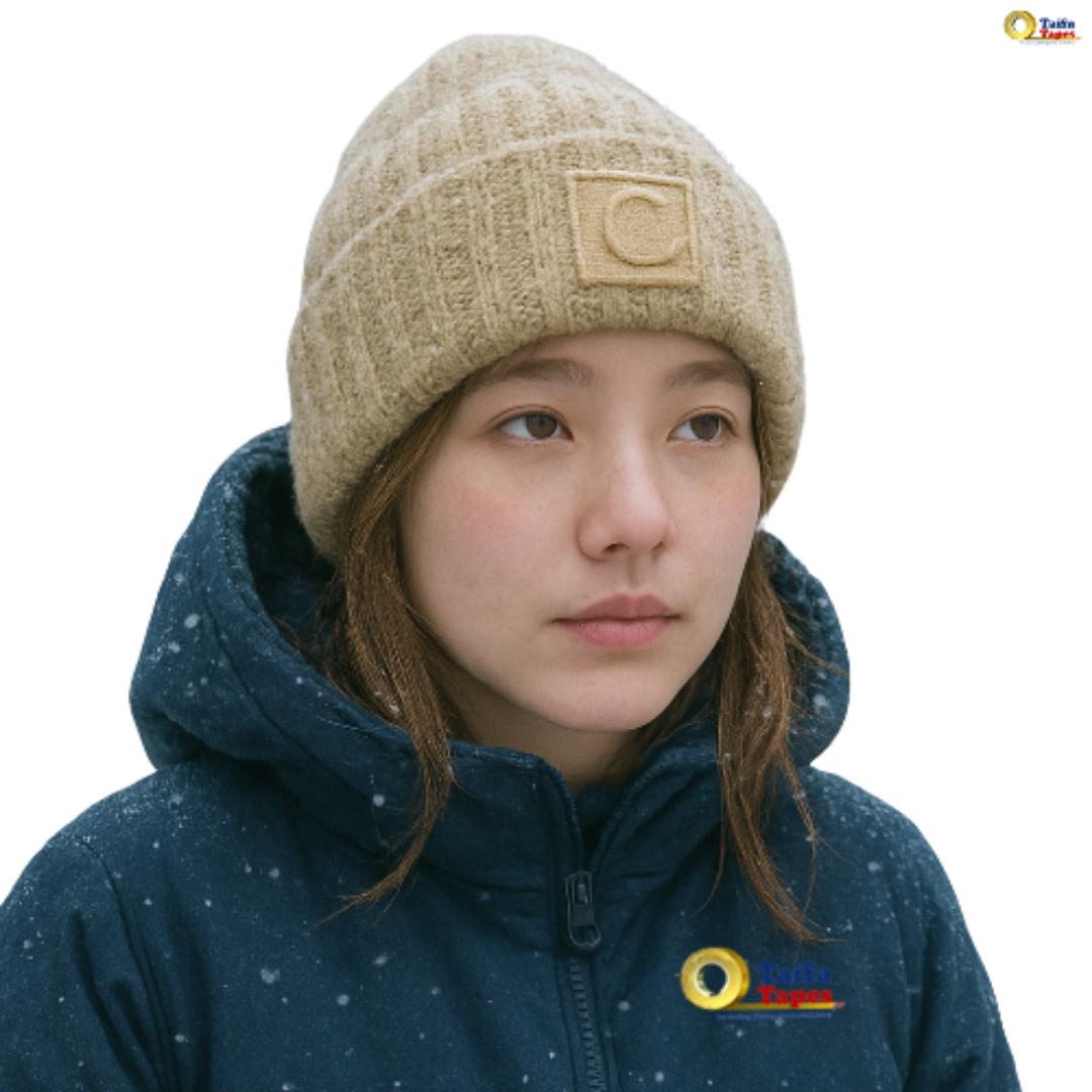 HATS FOR MEN WOMEN LADIES Unisex Chunky Knit Beanie Hat Fashion – Stylish, Warm & Cozy for All Seasons