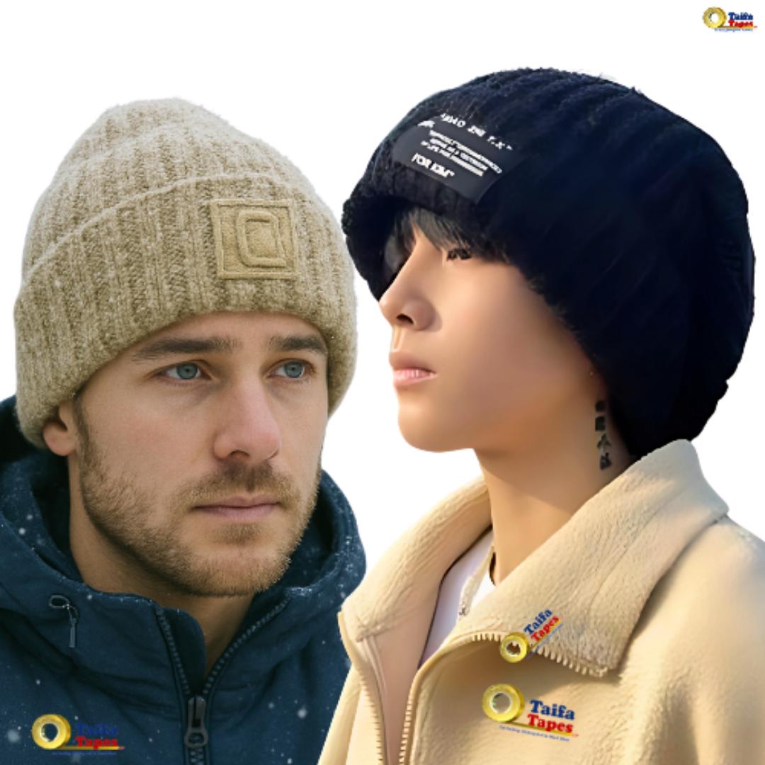 HATS FOR MEN WOMEN LADIES Unisex Chunky Knit Beanie Hat Fashion – Stylish, Warm & Cozy for All Seasons
