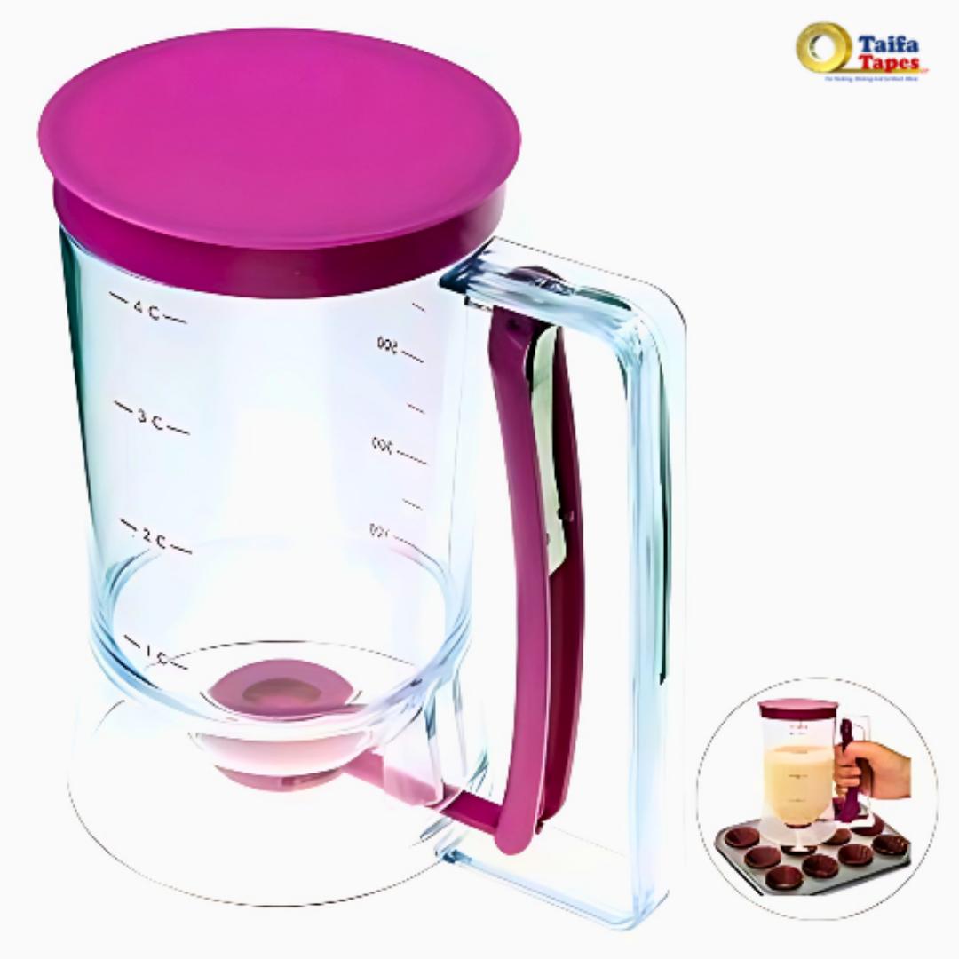 Nunix Precision Pour Mixing Baking Cake Batter Dispenser Mixer – Effortless, Mess-Free Baking