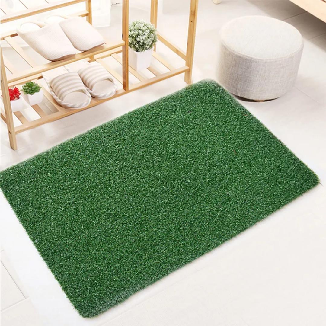 Mac Carpet ARTIFICIAL GRASS CARPET COMFORT GRASS MAT DOOR MATS TURF CARPETS

MULTI-PURPOSE USE LIVING ROOM BEDROOM ROOM BATHROOM BATH TUB HOME DECOR