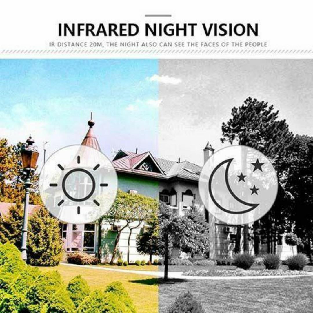 AI POWERED SOLAR CCTV SECURITY SURVEILLANCE CAMERA 1080P - ESEE CLOUD WATERPROOF SMART 360 PTZ HUMANOID TRACKING, MOTION DETECTION, LED FLOOD LIGHT, INFRARED NIGHT VISION & INTELLIGENT ALERT CAMERAS