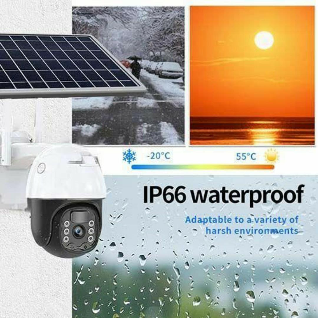 AI POWERED SOLAR CCTV SECURITY SURVEILLANCE CAMERA 1080P - ESEE CLOUD WATERPROOF SMART 360 PTZ HUMANOID TRACKING, MOTION DETECTION, LED FLOOD LIGHT, INFRARED NIGHT VISION & INTELLIGENT ALERT CAMERAS