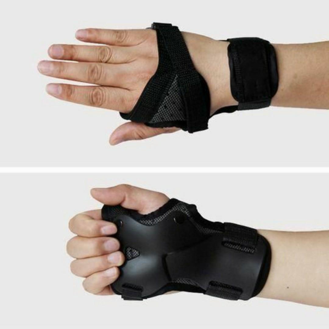 Adjustable Wrist & Palm Guards for Skating – Impact-Resistant, Breathable & Ergonomic Protective Gear For Kids Roller Skating (Pair)