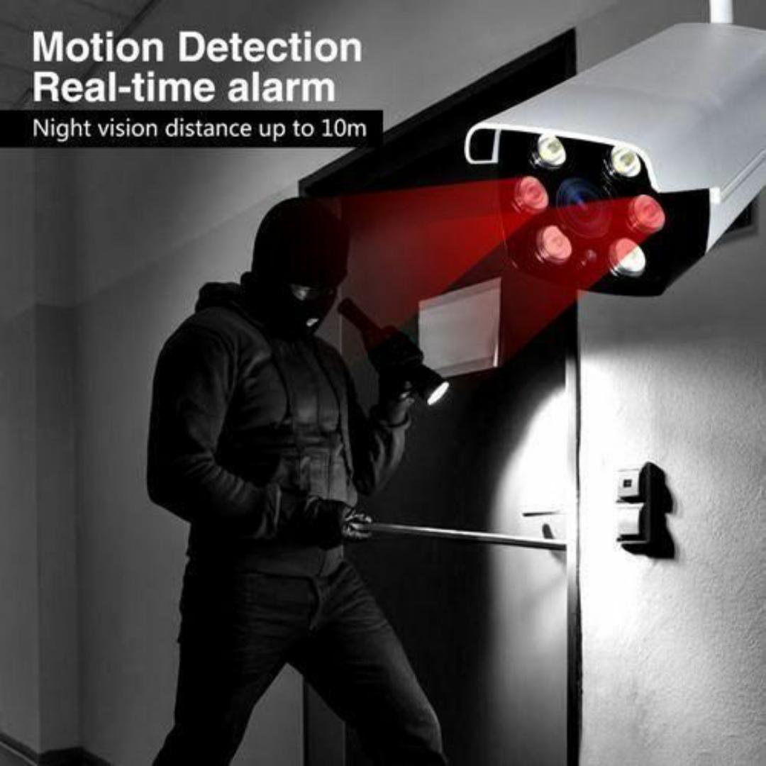 AI-Powered 360° PTZ CCTV Security Surveillance Camera – Night Vision, Two-Way Audio & Smart Alerts Waterproof Cameras