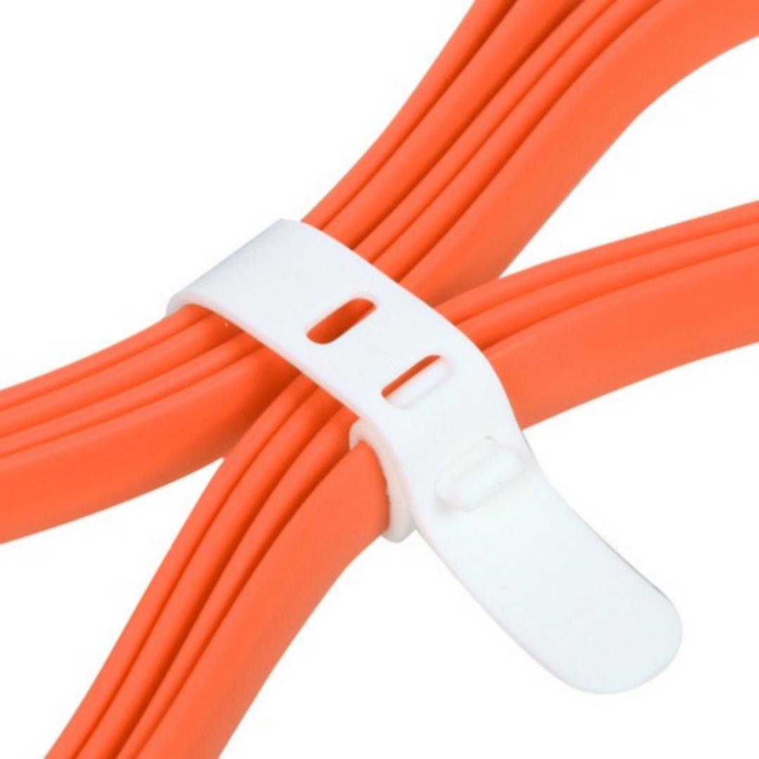 Vojo Premium Gold Plated USB Charging Cable – Fast Charging & Data Sync – Durable & Tangle-Free (1.2m)