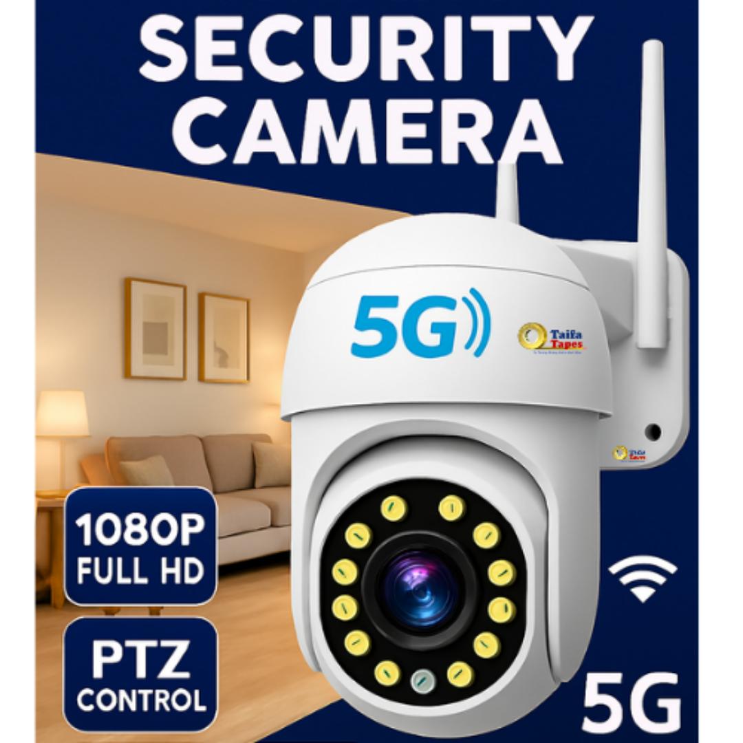 SMART WIRELESS WIFI CCTV SECURITY SURVEILLANCE CAMERA 1080P HD WATERPROOF INDOOR OR OUTDOOR USE WITH INFRARED NIGHT VISION, AI POWERED HUMANOID MOTION DETECTION MOTION AUTO TRACKING 1080P HD CAMERAS