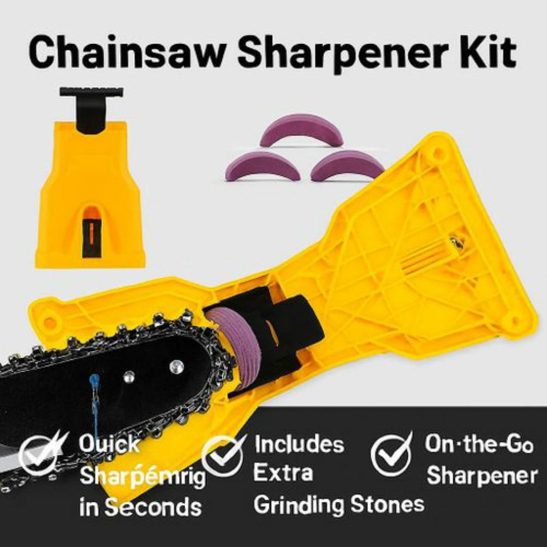 Best price for Chainsaw Sharpener Kit for 14"–20" Bars – One/Two Hole ...