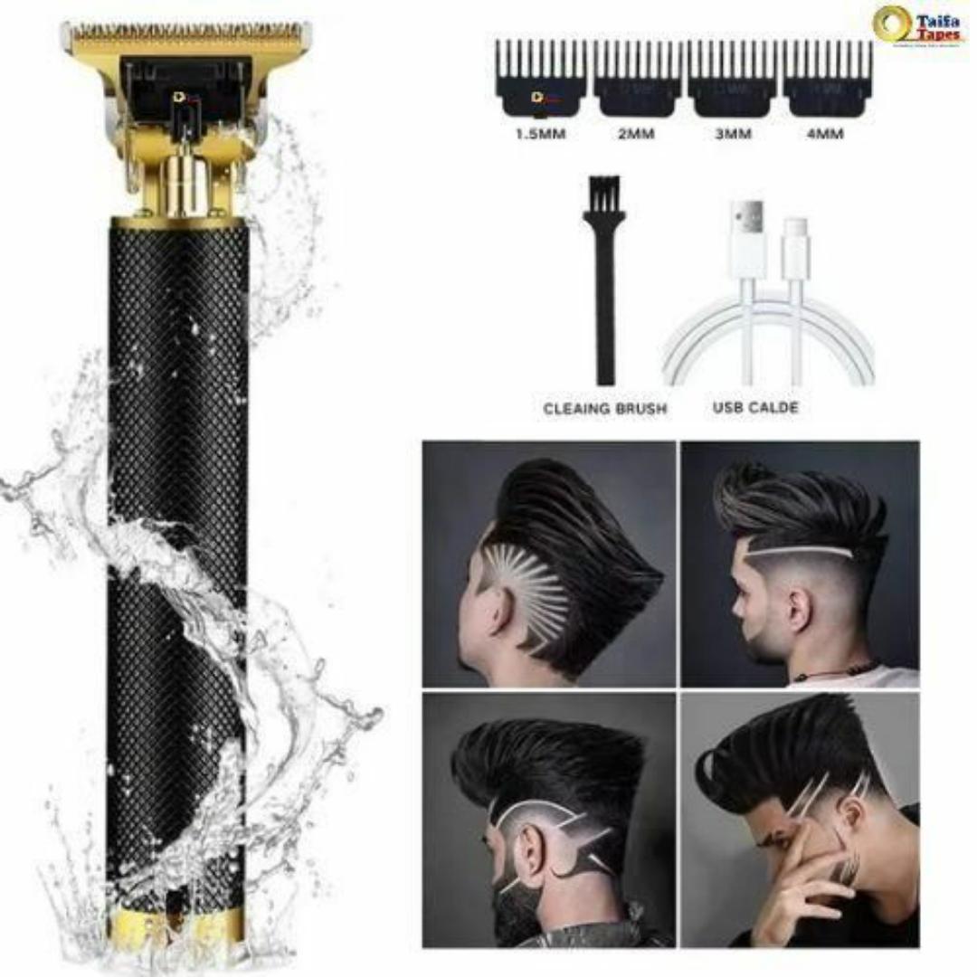 USB Cordless Hair Clipper Trimmer Beard Electric Professional Haircut Dragon Monster Rechargeable Vintage Metal Shaving Machine clippers Wireless Barber cutting Kinyozi