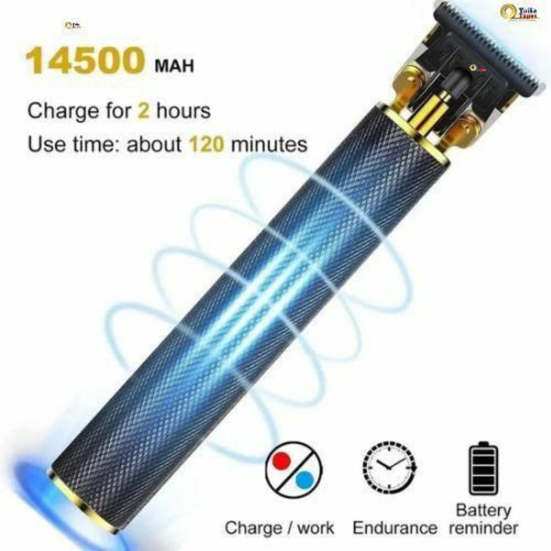 USB Cordless Hair Clipper Trimmer Beard Electric Professional Haircut Dragon Monster Rechargeable Vintage Metal Shaving Machine clippers Wireless Barber cutting Kinyozi