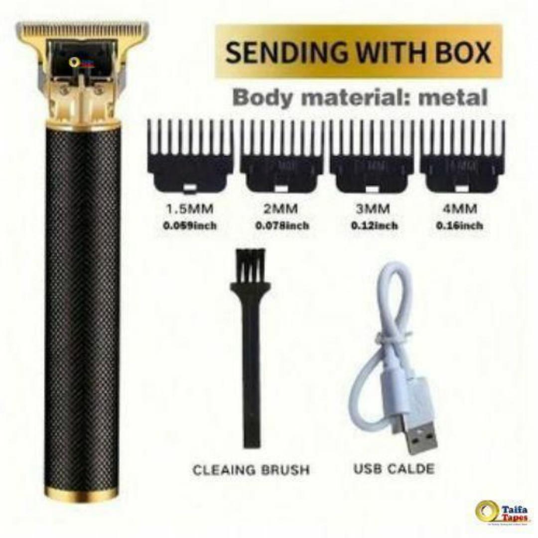 USB Cordless Hair Clipper Trimmer Beard Electric Professional Haircut Dragon Monster Rechargeable Vintage Metal Shaving Machine clippers Wireless Barber cutting Kinyozi