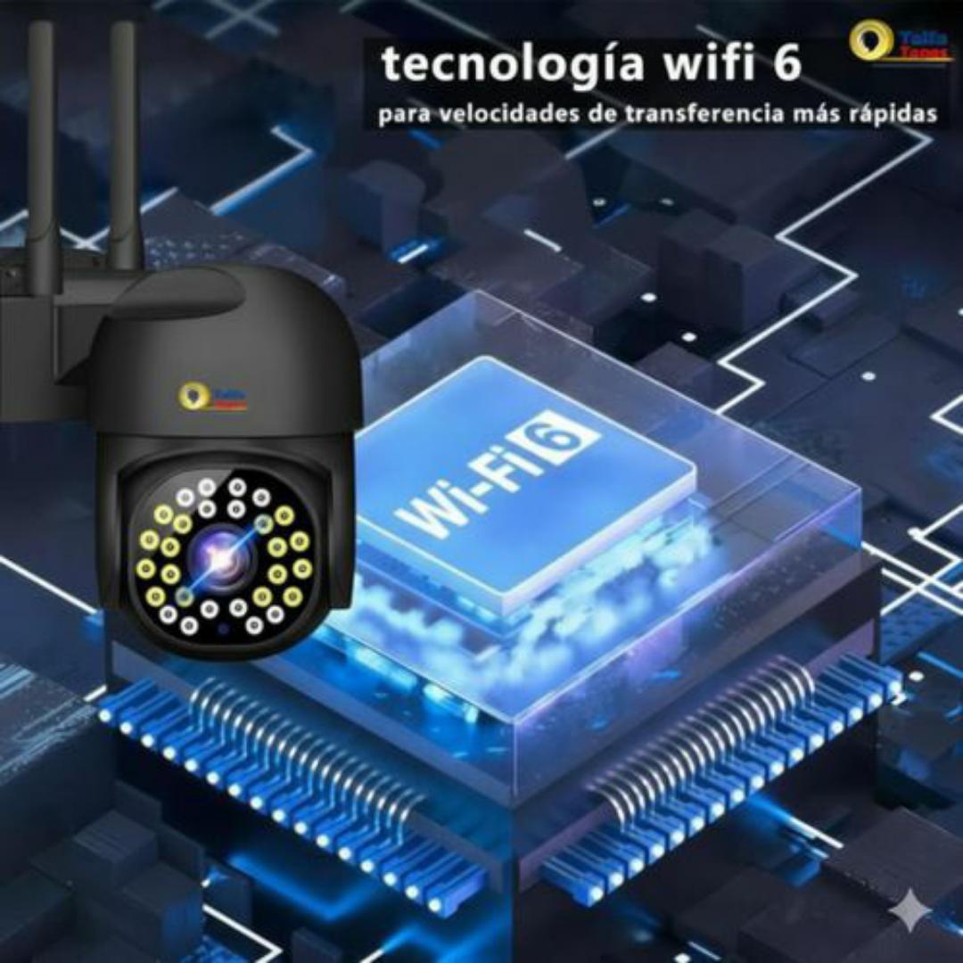 AI POWERED CCTV SECURITY SURVEILLANCE CAMERA 360 PANORAMIC PTZ HUMANOID TRACKING, MOTION DETECTION, INFRARED NIGHT VISION, TWO-WAY AUDIO COMMUNICATION - WATERPROOF SMART CAMERAS - ESEE CLOUD APP