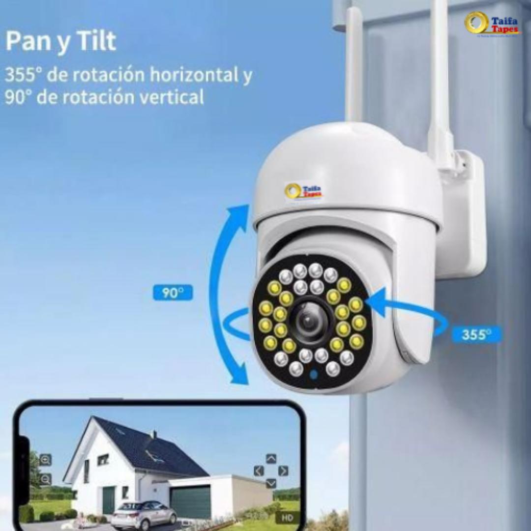 AI INTERGRATED CCTV SECURITY SURVEILLANCE CAMERA 360 PANORAMIC PTZ HUMANOID TRACKING, MOTION DETECTION, INFRARED NIGHT VISION, SMART APP ALERTS & NOTIFICATION - WATERPROOF CAMERAS - QUALITY GUARANTEE