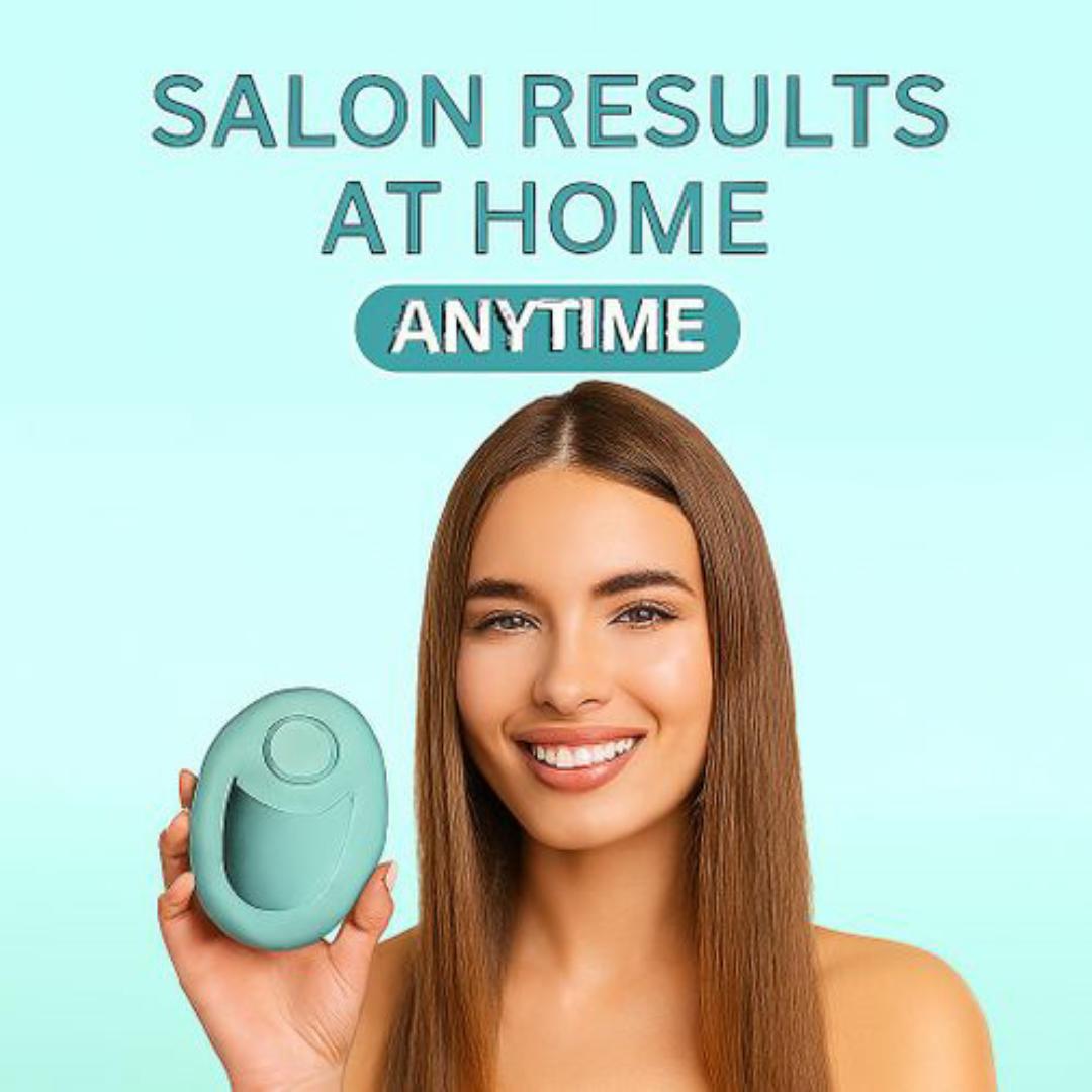 Crystal Hair Removal Nano Glass – Painless Exfoliating Hair Remover, Water Droplet Shape, Reusable & Eco-Friendly Body Shaver for Smooth Skin