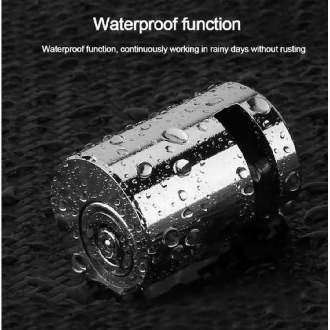 Heavy-Duty Waterproof Disc Brake Lock for Motorcycles, Bikes & Scooters – Anti-Theft Security with Steel Pin Protection