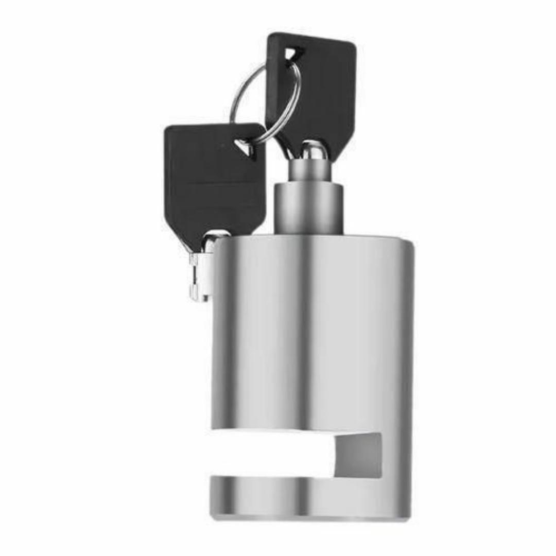 Heavy-Duty Waterproof Disc Brake Lock for Motorcycles, Bikes & Scooters – Anti-Theft Security with Steel Pin Protection