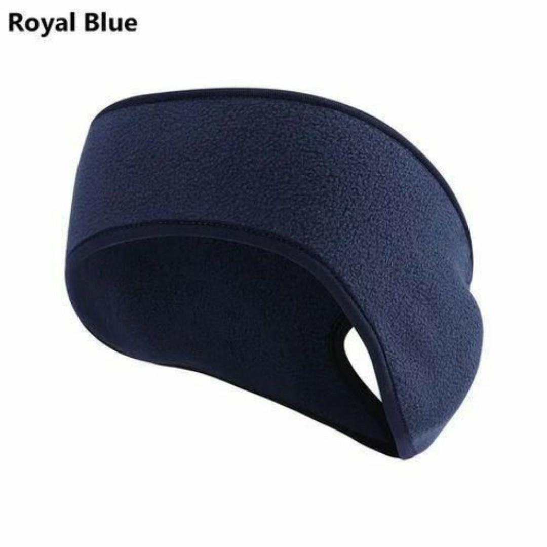 Gym Yoga Jogging Headband - Sporty Headgear Style with a Bold Ponytail Hair Loop