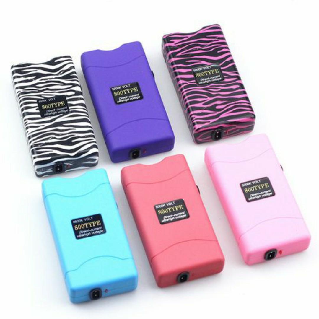 Women Self Defence Multi-Function Flashlight USB rechargeable Tazer Electric Shocking Personal BODYGUARD Defense Protection - Stun Gun Torch