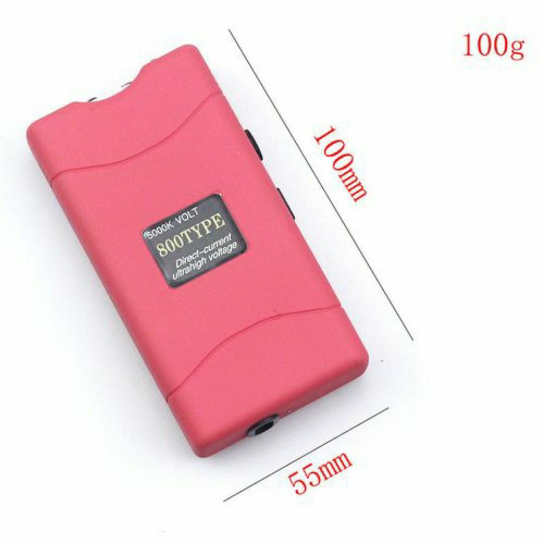 Women Self Defence Multi-Function Flashlight USB rechargeable Tazer Electric Shocking Personal BODYGUARD Defense Protection - Stun Gun Torch