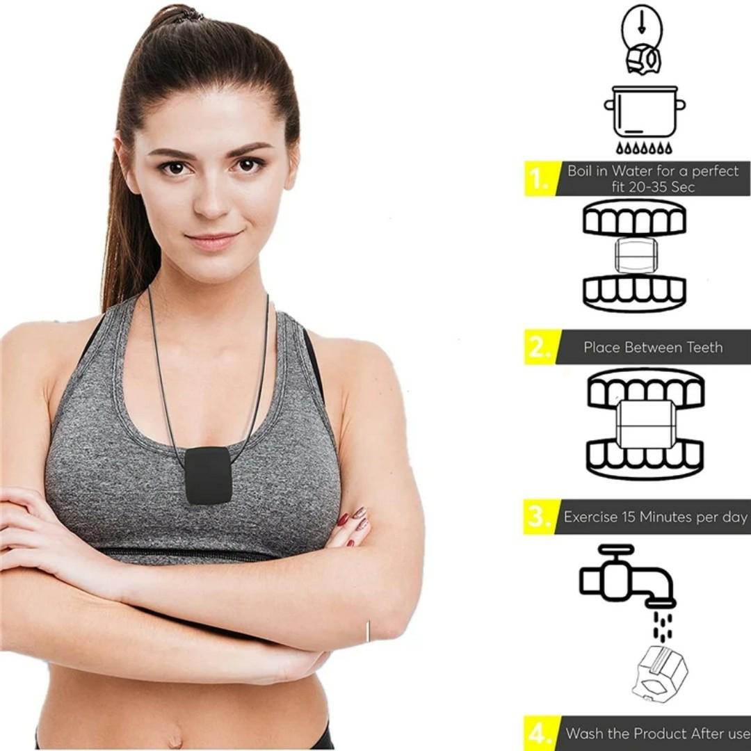 Jawline Exerciser for Men & Women – Face Slimming, Double Chin Reducer, Jaw Trainer for Defined Look – 3 Resistance Levels