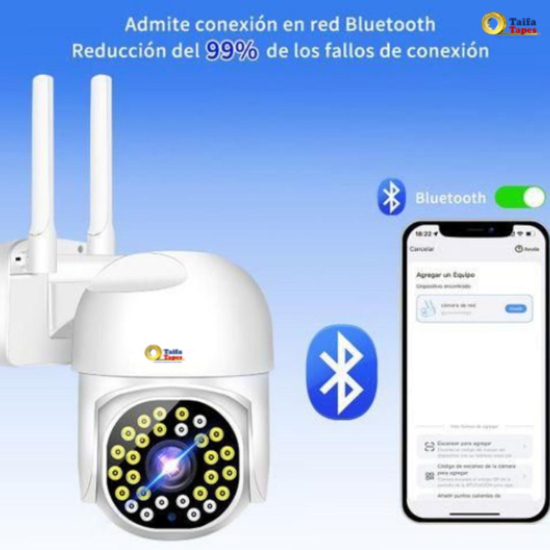 AI-Powered 360° PTZ SMART CCTV Security Surveillance Camera – Night Vision, Two-Way Audio & Smart Alerts Waterproof Cameras 1080P HD