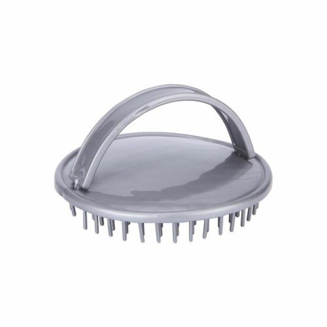 HAIR SKIN REJUVENATION HAIR RE GROWTH SCALP MASSAGER SHAMPOO BRUSH SOFT SILCONE HEAD