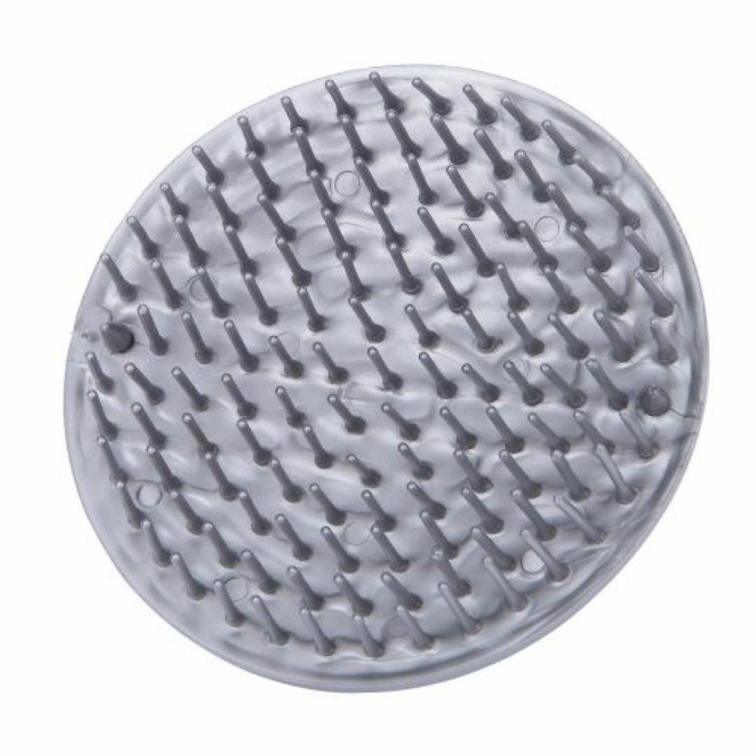 HAIR SKIN REJUVENATION HAIR RE GROWTH SCALP MASSAGER SHAMPOO BRUSH SOFT SILCONE HEAD