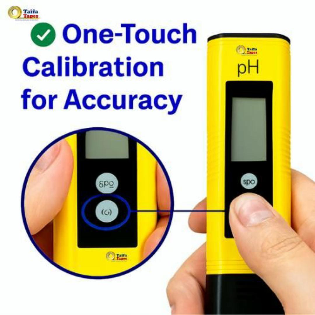 TDS & EC Meter + Digital pH Meter Pen – Accurate Water Quality Tester (0.00–14.00 pH) for Drinking Water, Aquarium, Hydroponics, Pool & Lab – Portable with Calibration Function