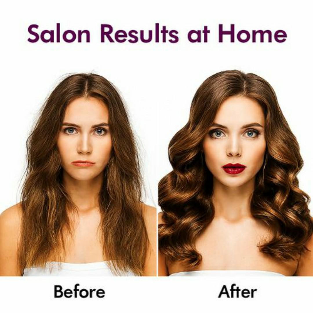 All-in-One Hair Dryer & Styler Straightener | Volumizing Hot Air Brush Comb with Ionic Technology